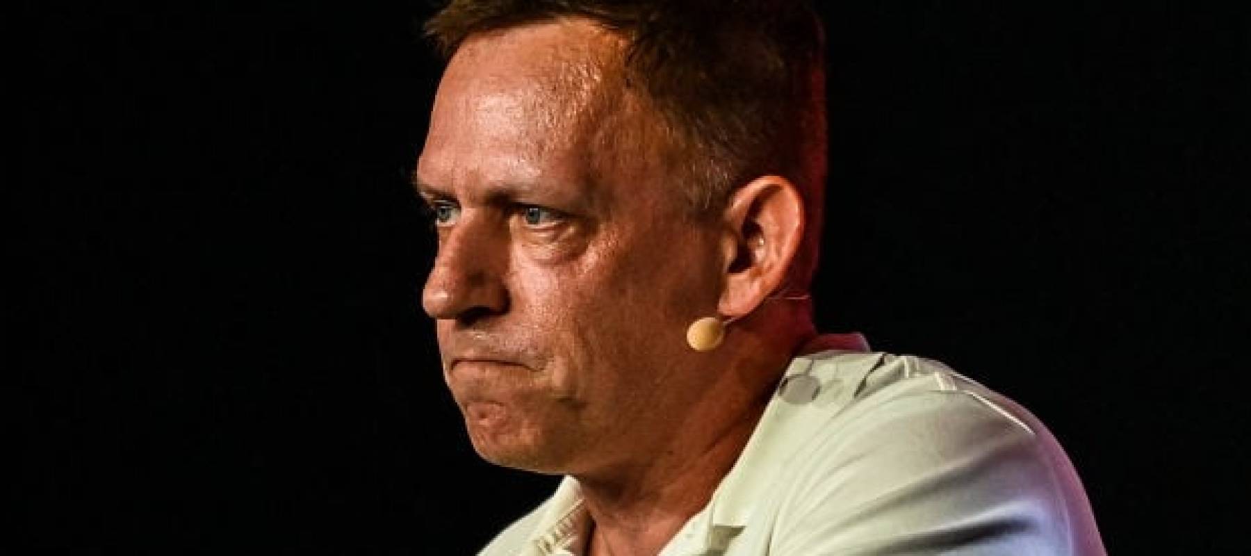 Co-founder of PayPal, Palantir Technologies, and Founders Fund, Peter Thiel speaks at the Bitcoin 2022 Conference at Miami Beach Convention Center in Miami Beach, Florida on April 7, 2022.