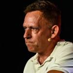 Co-founder of PayPal, Palantir Technologies, and Founders Fund, Peter Thiel speaks at the Bitcoin 2022 Conference at Miami Beach Convention Center in Miami Beach, Florida on April 7, 2022.