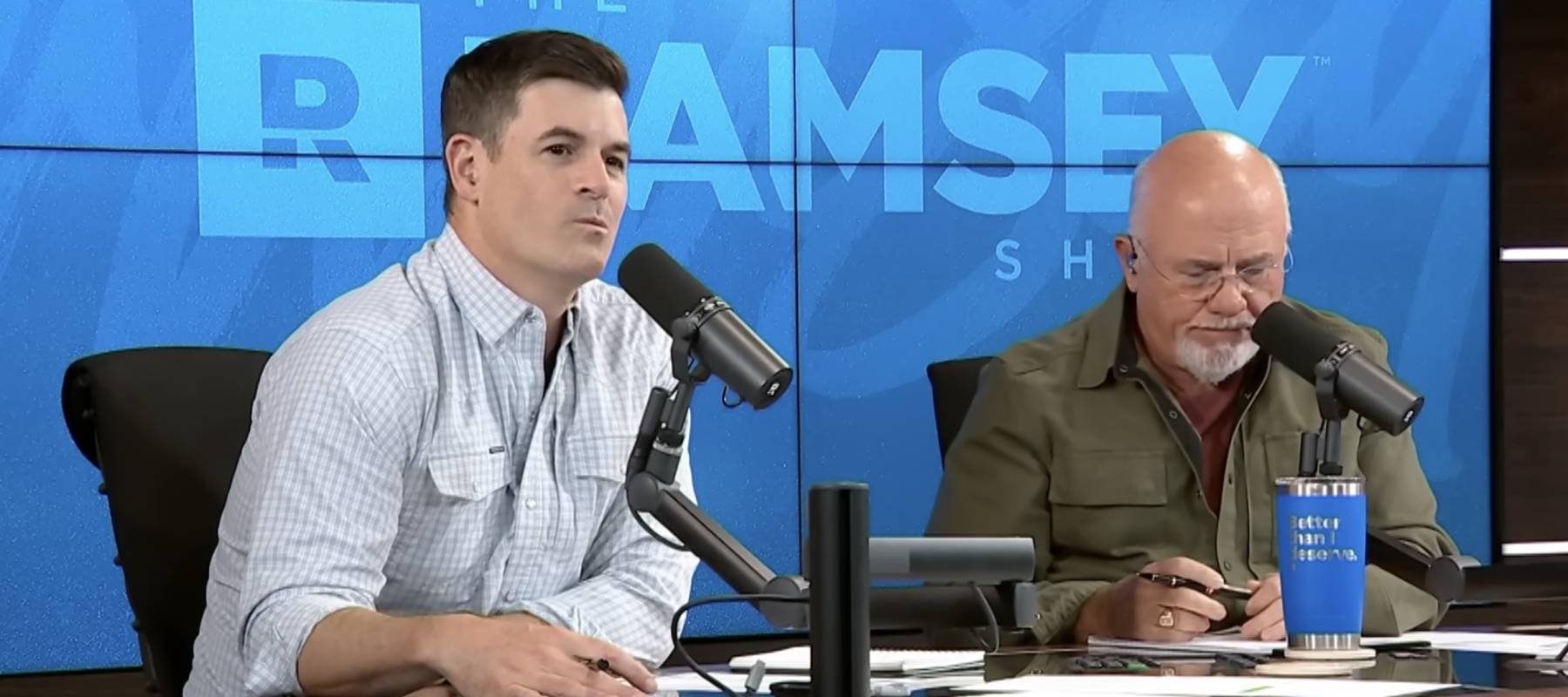 Dave Ramsey and Dr. John Delony