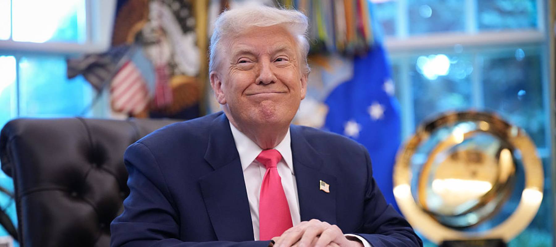 President Donald Trump has targeted his critics with accusations of mortgage fraud.