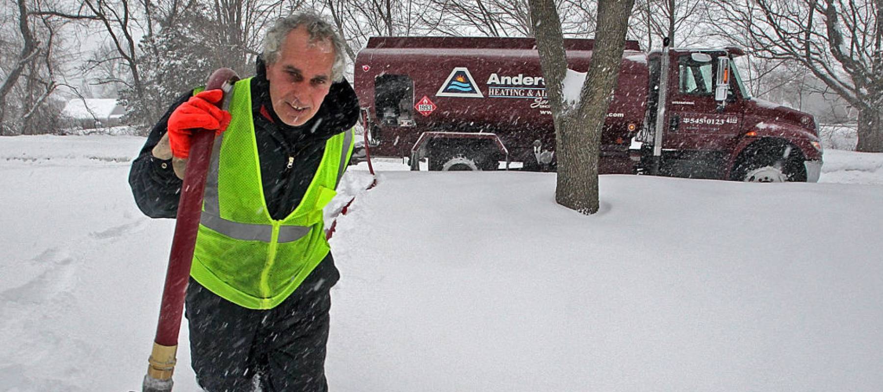 Many families are struggling as the cost of heating soars.