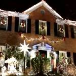 The Salgado family's HOA has fined them $50 a day for their Christmas display.
