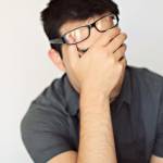 Man who has made a huge mistake