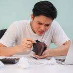 Empty wallet
