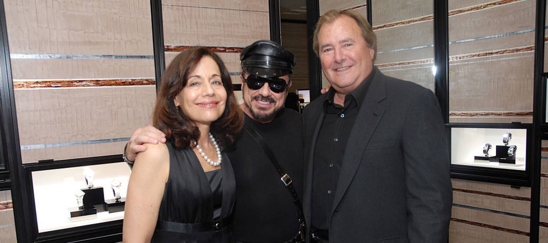 Karen Winnick, Peter Marino and Gary Winnick