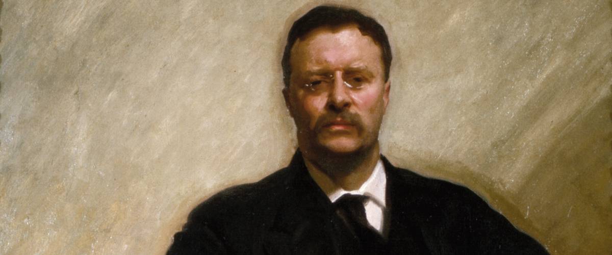 President Theodore Roosevelt. John Singer Sargent / White House Historical Association