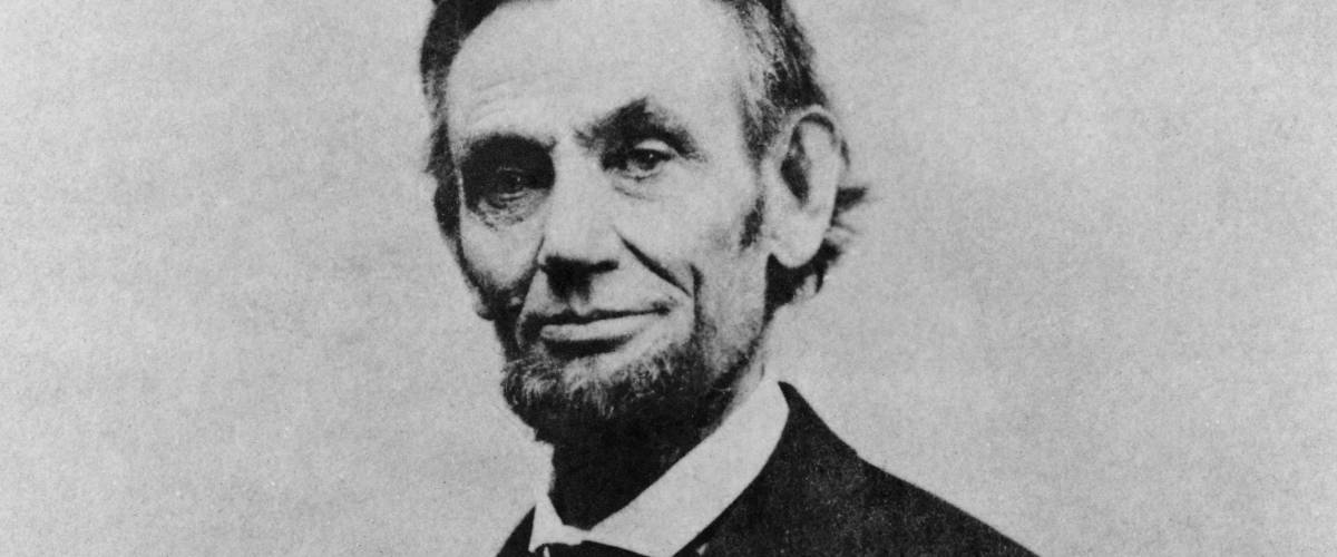 One of the last photographs of President Abraham Lincoln. Alexander Gardner / Library of Congress