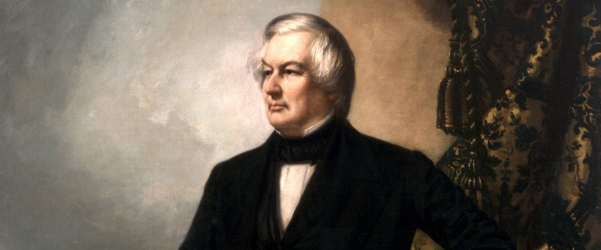 President Millard Fillmore official presidential portrait by G.P.A. Healy