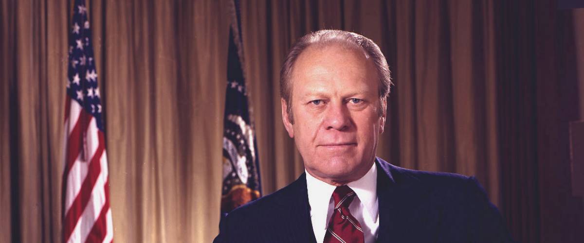 President Gerald R. Ford by David Hume Kennerly