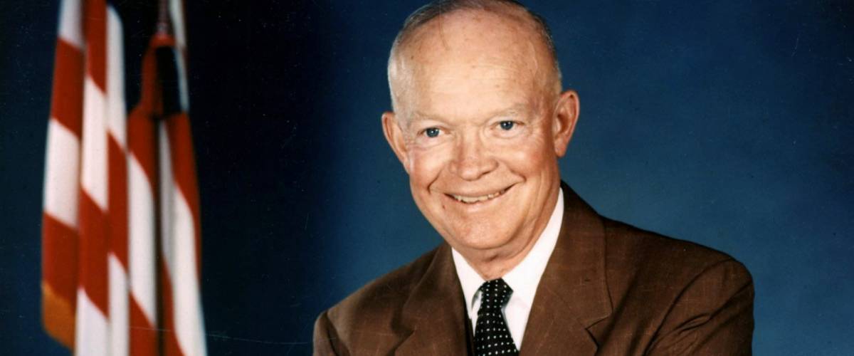 Dwight D. Eisenhower official photo portrait