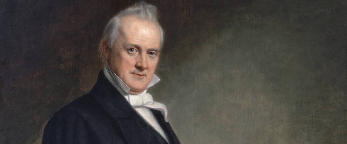 Official presidential portrait of James Buchanan by George Peter Alexander Healy