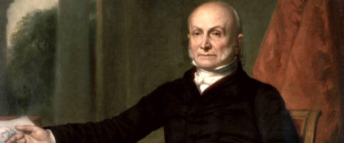 President John Quincy Adams
