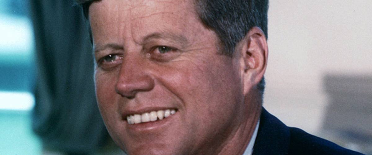 President John F. Kennedy. White House official photo