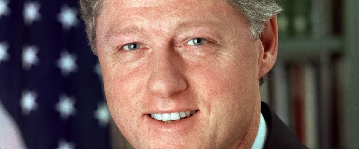 President Bill Clinton. White House official photo