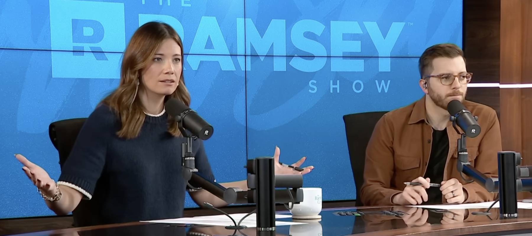 Rachel Cruze and George Kamel discover that Lance has three vehicles.