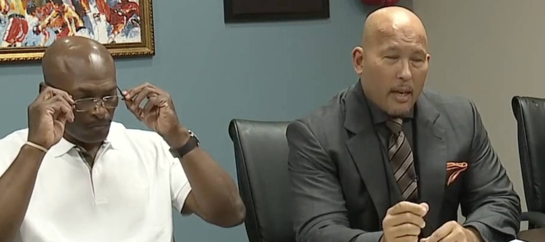 He lost 25 years to a wrongful conviction, and now Michigan says he owes the state more than $1 million.