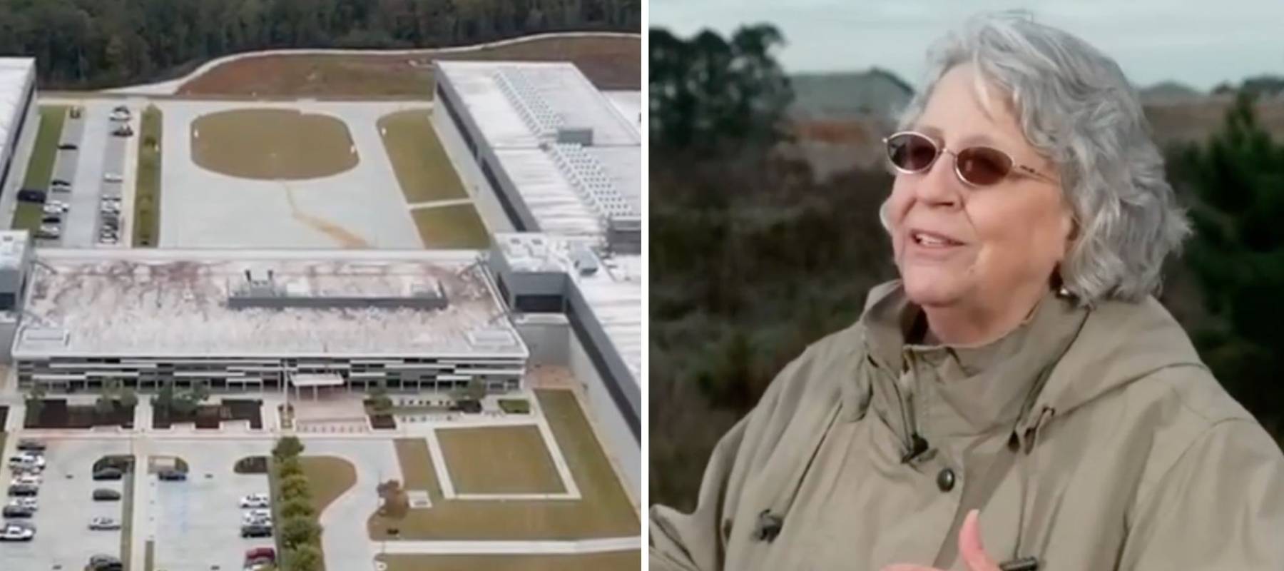 Meta Newton Data Center, Georgia; Georgia resident Lisa Miller speaking to Fox Business.