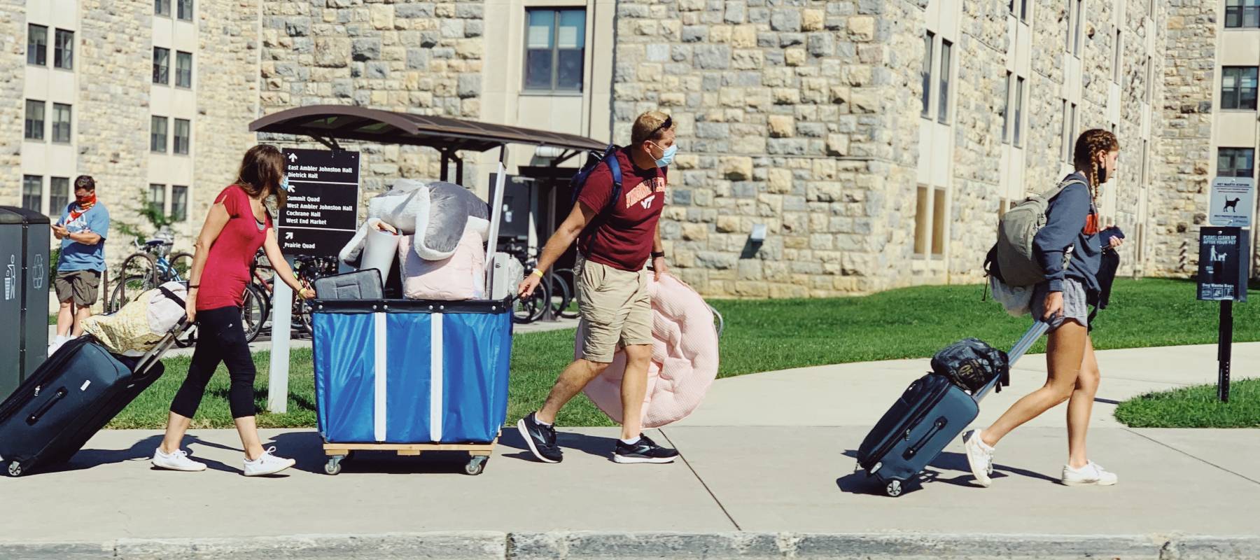 College during pandemic