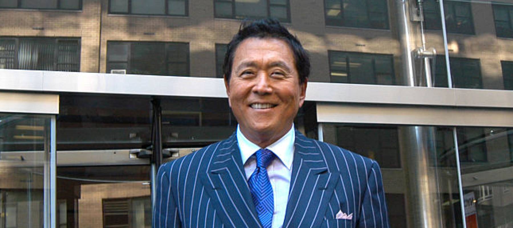Robert Kiyosaki attends Why We Want You to Be Rich: Two Men-One Message