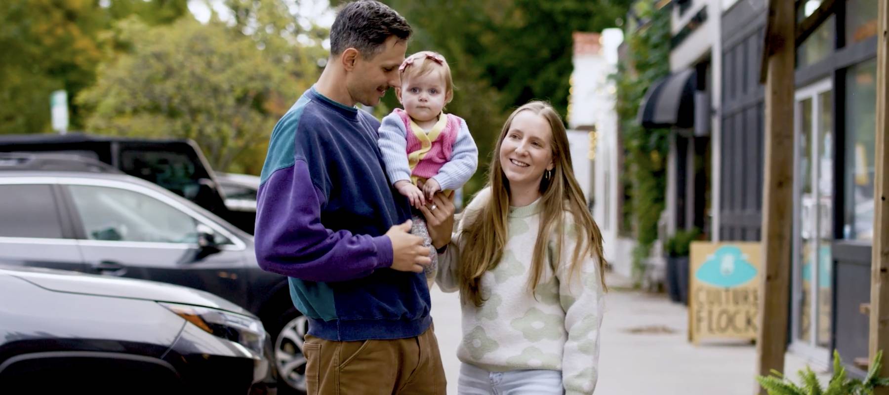 Tyler and Lindsey Dobson their passion for upcycling furniture and flipping homes into a money-making venture.