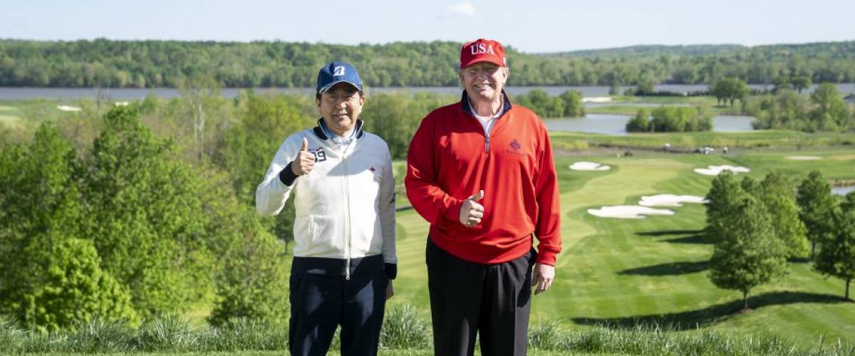 Trump and Abe