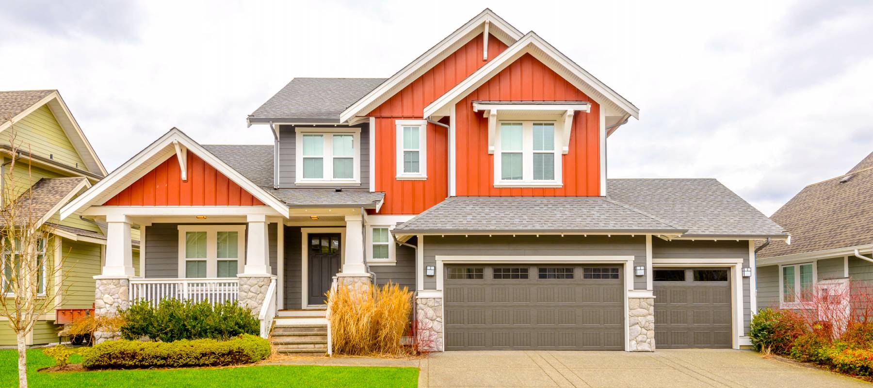 Beautiful home in North America