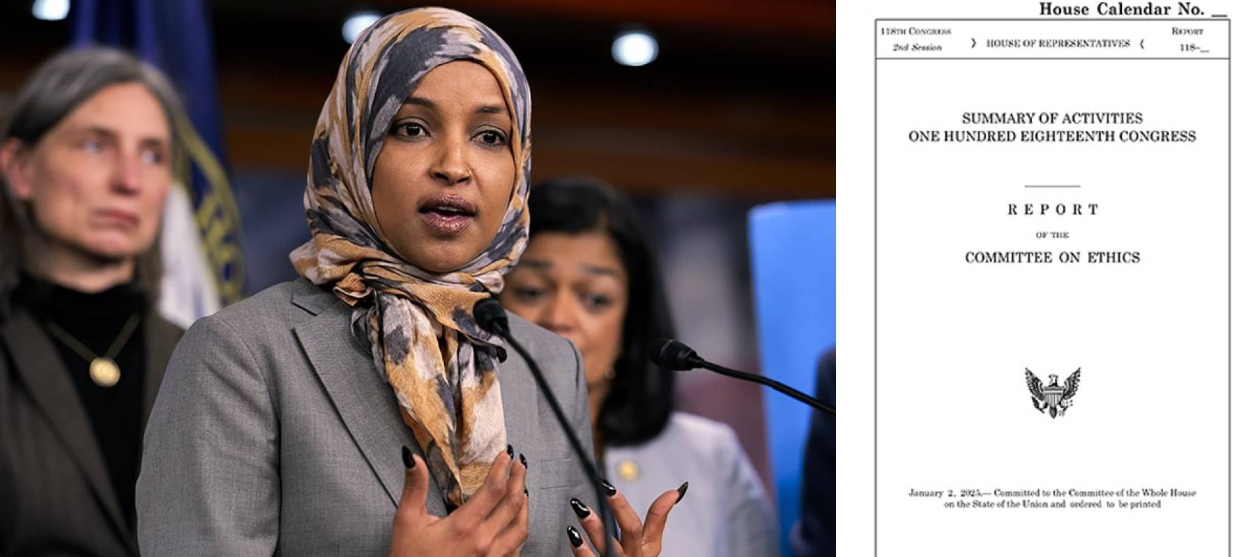House Republicans and federal authorities are reviewing Ilhan Omar’s financial disclosures after reports claim her household wealth surged to $30 million.