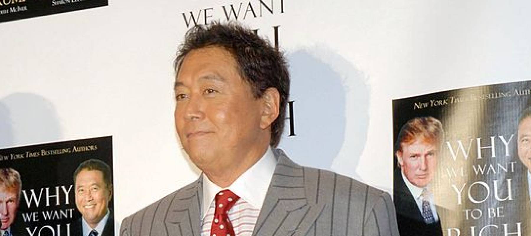 Robert Kiyosaki Host a Press Briefing to Launch New Book "Why We Want You To Be Rich."