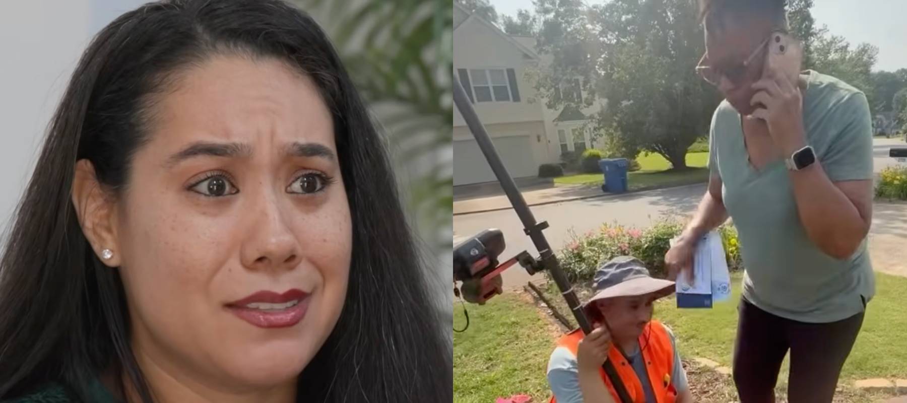Danielle Reyes, who lives next door to the HOA treasurer, believes she's been selectively targeted for HOA fines.