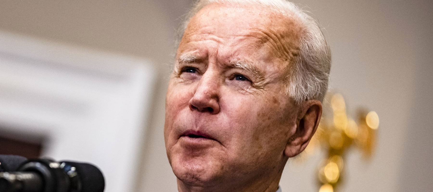 President Joe Biden holds news conference on the economy, Washington DC, Feb. 27, 2021