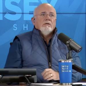 Jade Warshaw and Dave Ramsey say one man's entrepreneurial dreams may have to wait.