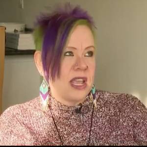 Beth Hyland fell pray to a romance scam after her divorce.