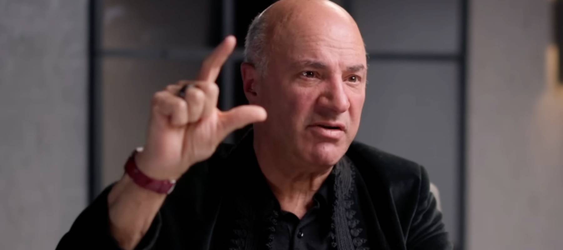 Kevin O'Leary talking to Steven Bartlett, about how to 10X your income, on The Diary of a CEO podcast.