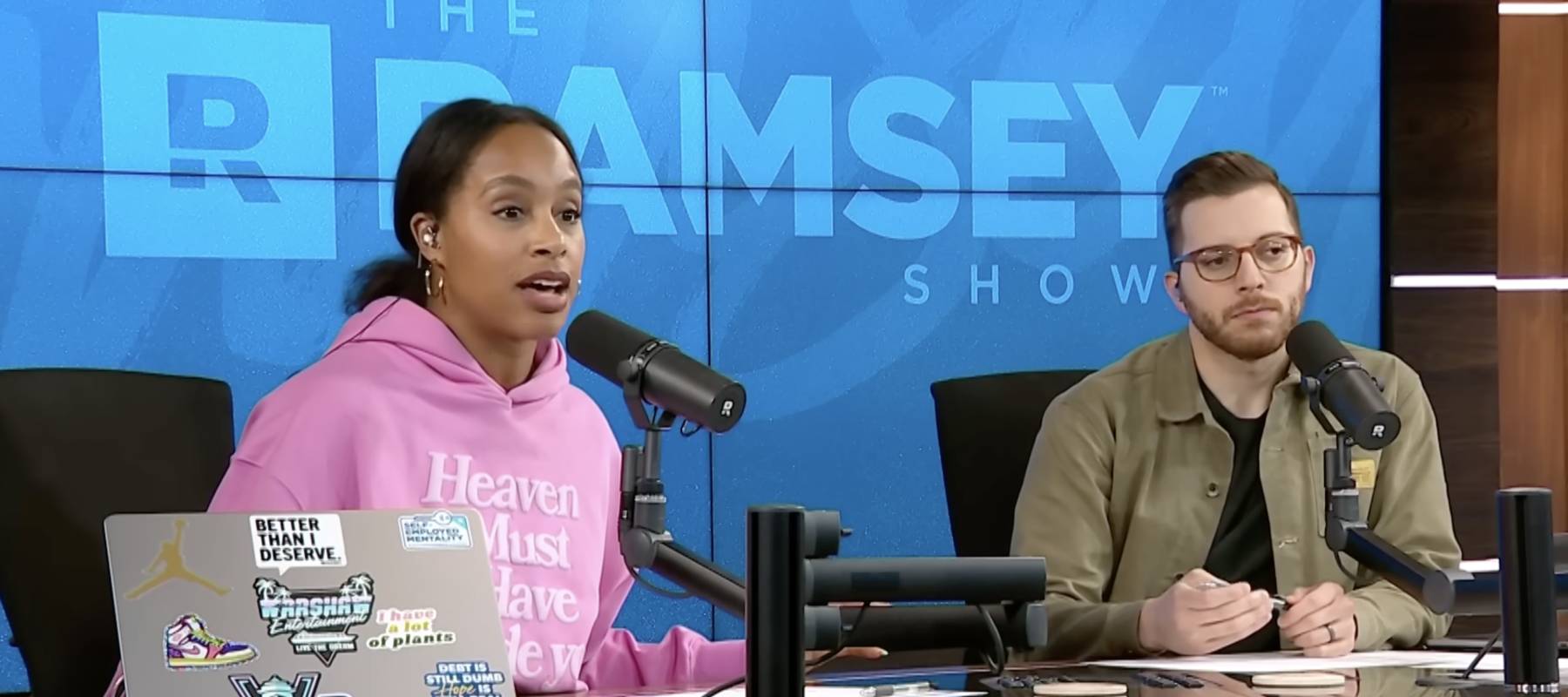 Jade Warshaw and George Kamel discuss the need for couples to be rational in their purchases.