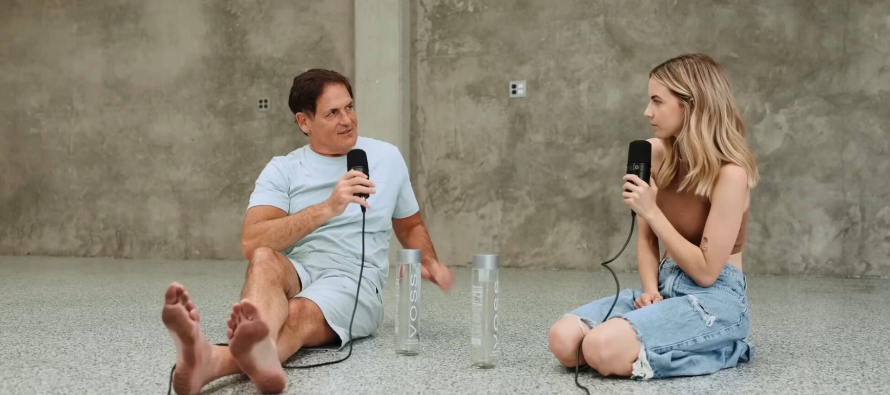 Mark Cuban on Bobbi Althoff's podcast.