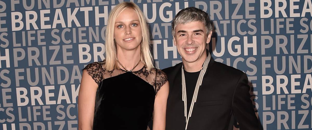 Larry Page and Lucinda Southworth