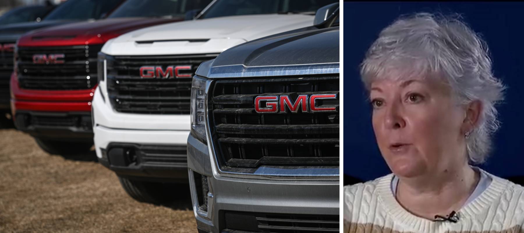 Jamie Faulkner says her elderly stepfather did not have the capacity to decide to purchase an expensive truck.