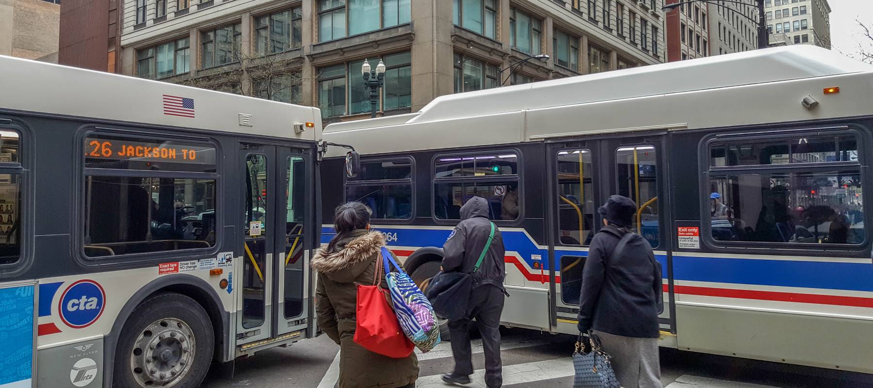 Chicago transit workers among those who owe the city money.