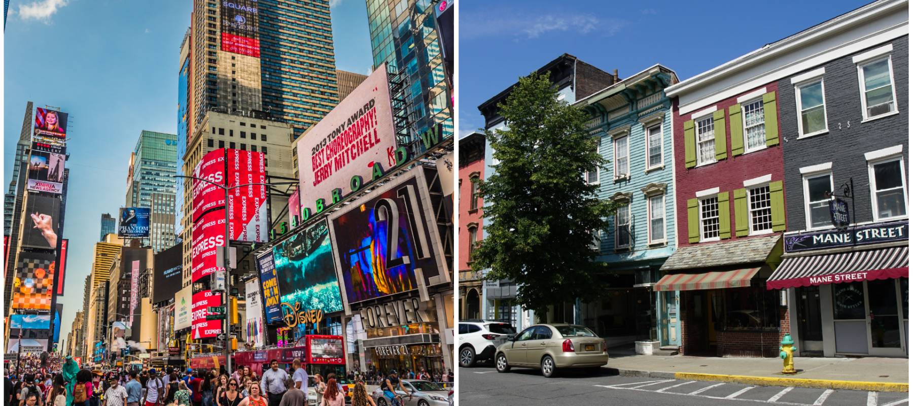 Selena Lounds has traded life in NYC for life in upstate New York.