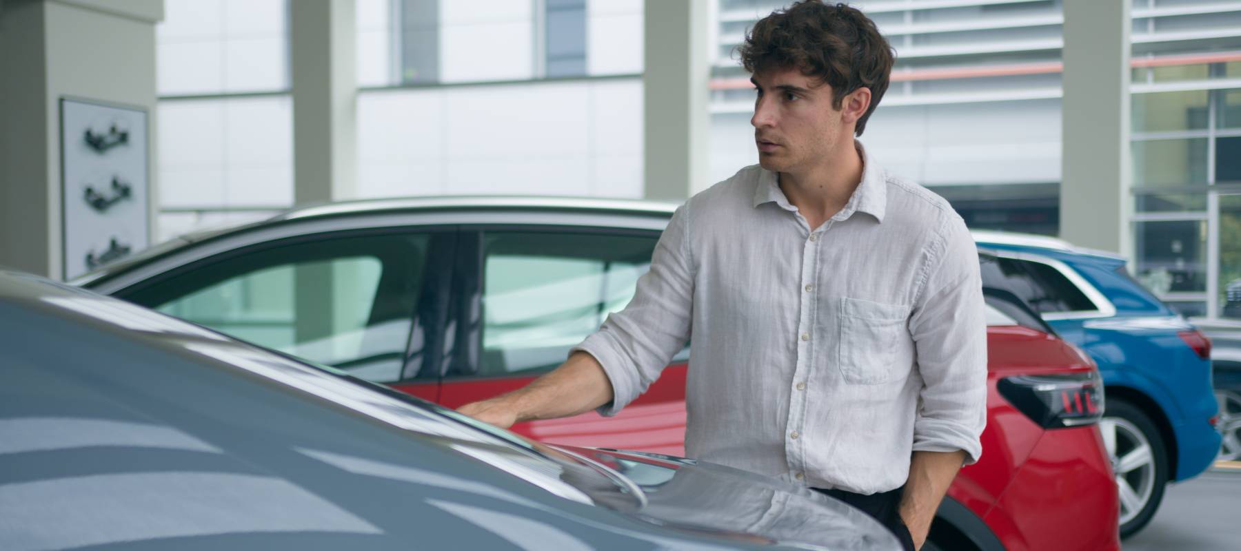 Sales of new and used cars have been falling as prices are rising.