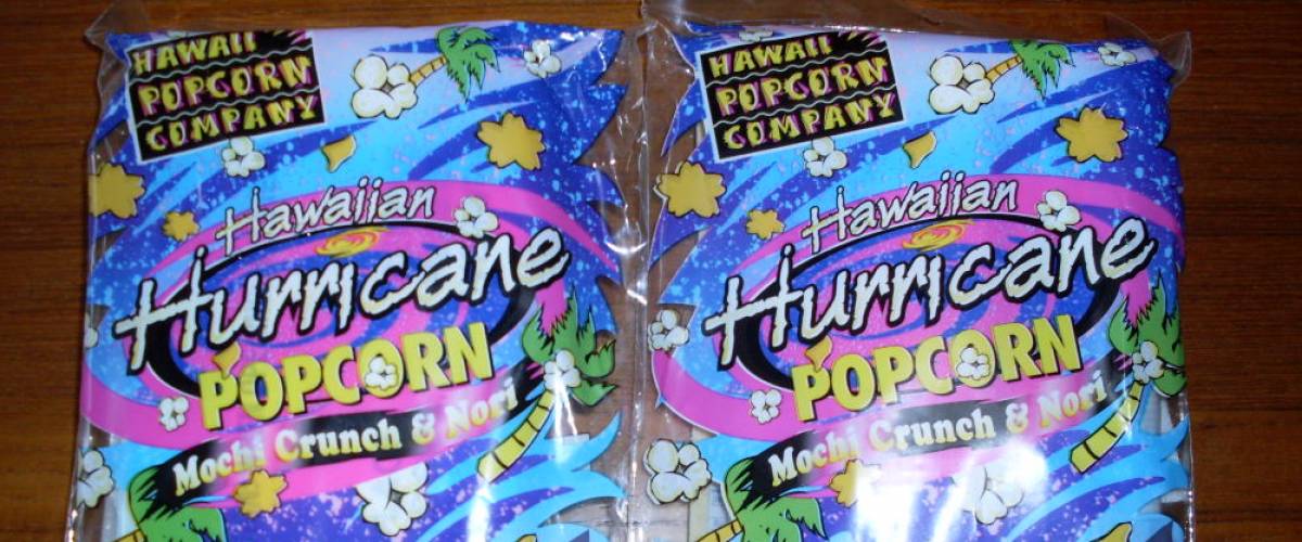 Hawaiian Hurricane Popcorn