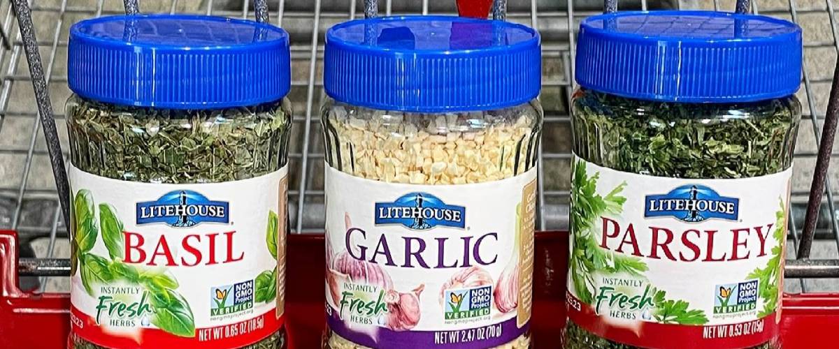 litehouse freeze dried garlic