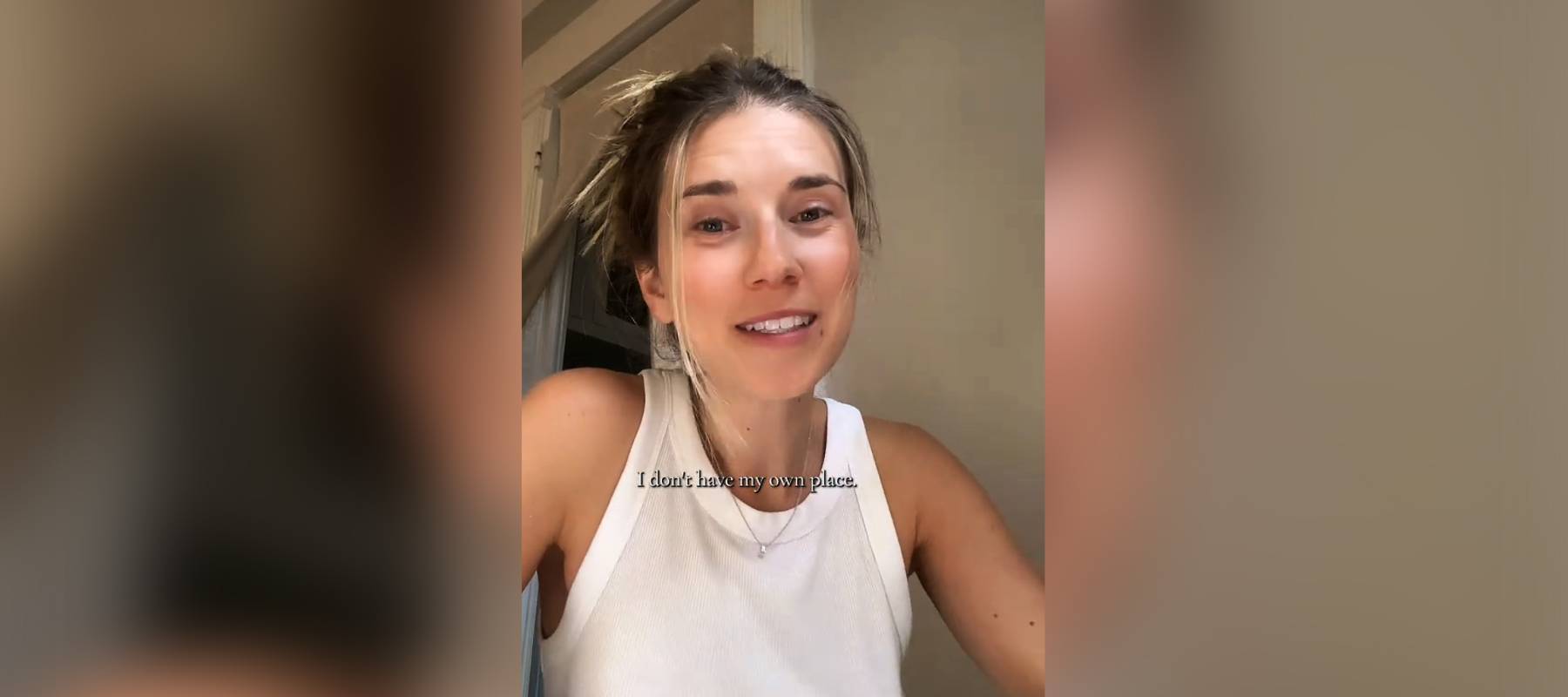 Alanna Parrish has traveled around the country living in people's homes rent-free.