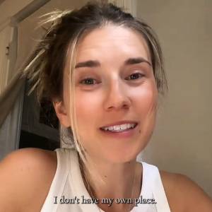 Alanna Parrish has traveled around the country living in people's homes rent-free.