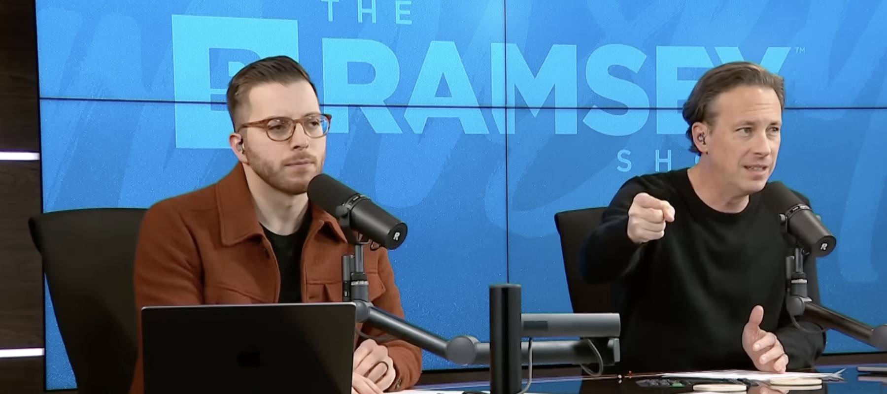 George Kamel and Ken Coleman tell one Ann Arbor man that he let medical bill error 'fester.'