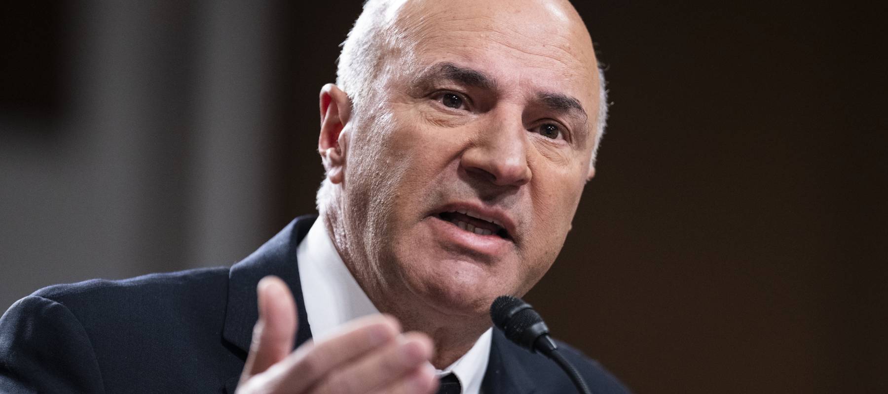 Investor and television personality Kevin O’Leary testifies.