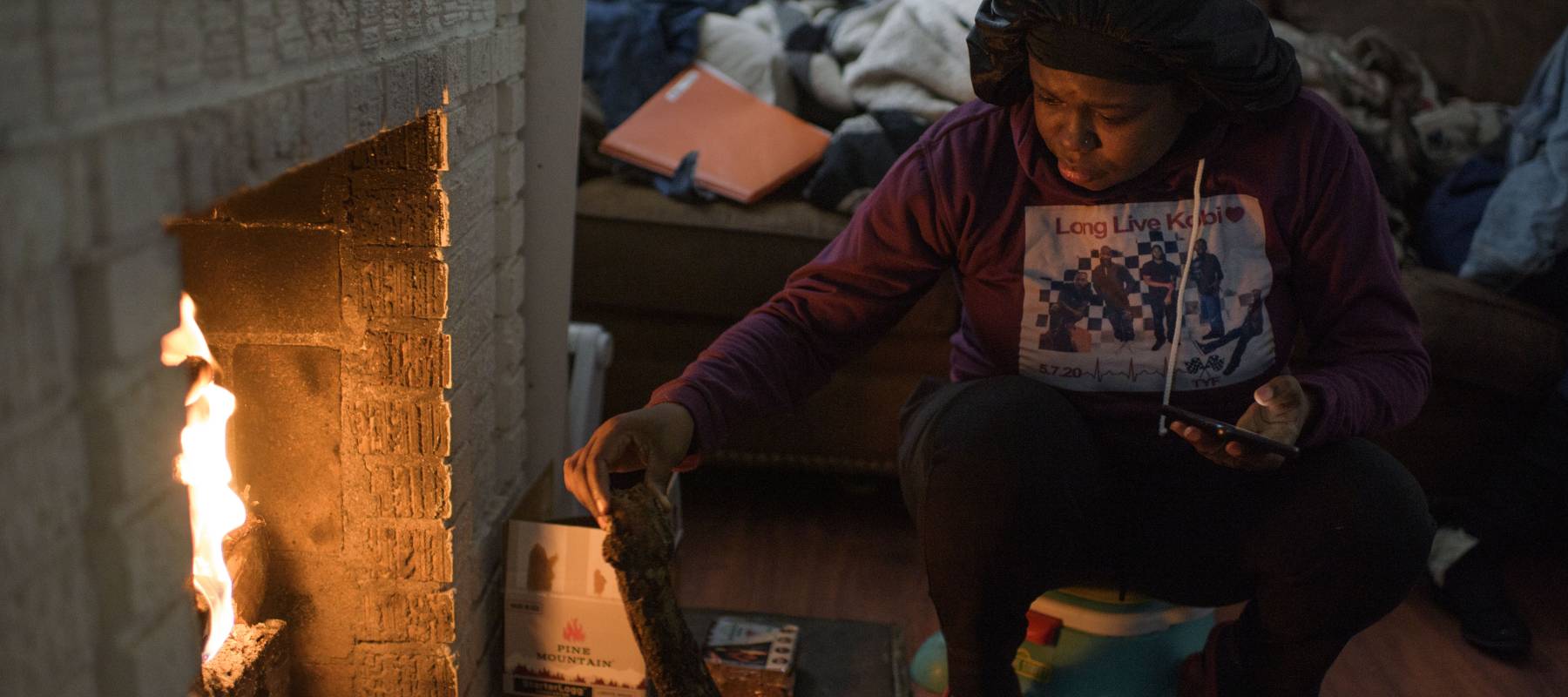 Low- and middle-income families are struggling with heating bills this winter.
