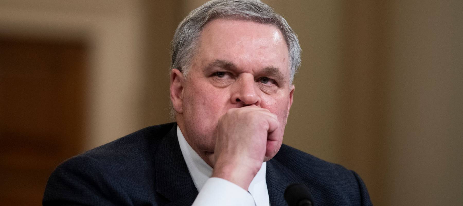 IRS Commissioner Charles P. Rettig, at House Ways and Means Committee hearing, Washington, DC - March 18, 2021