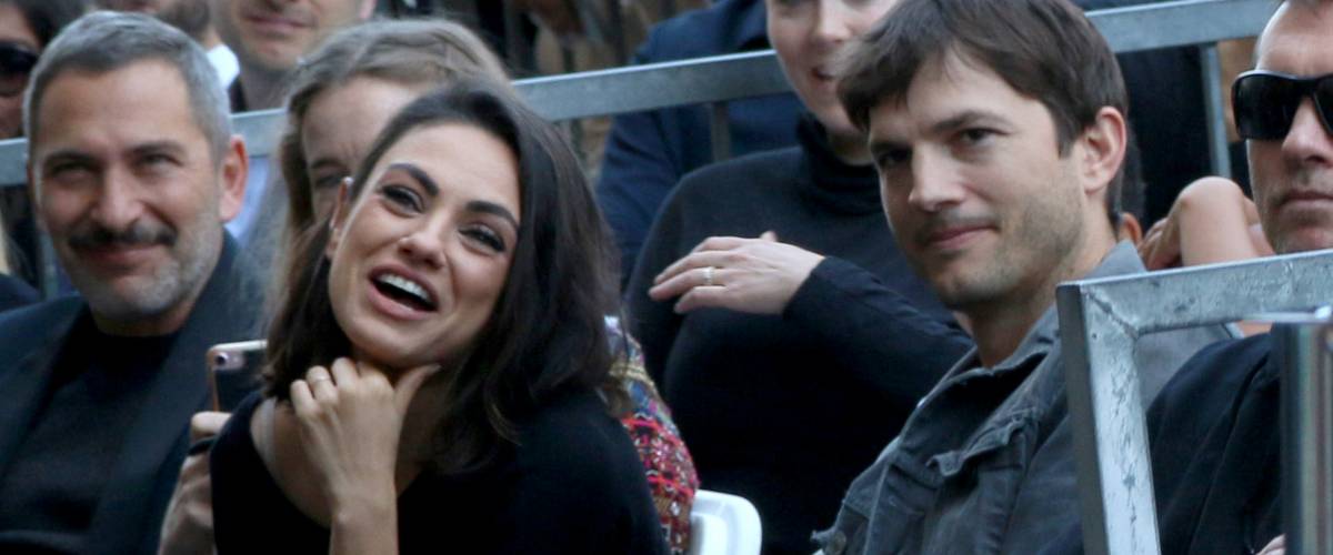 Mila Kunis and Ashton Kutcher