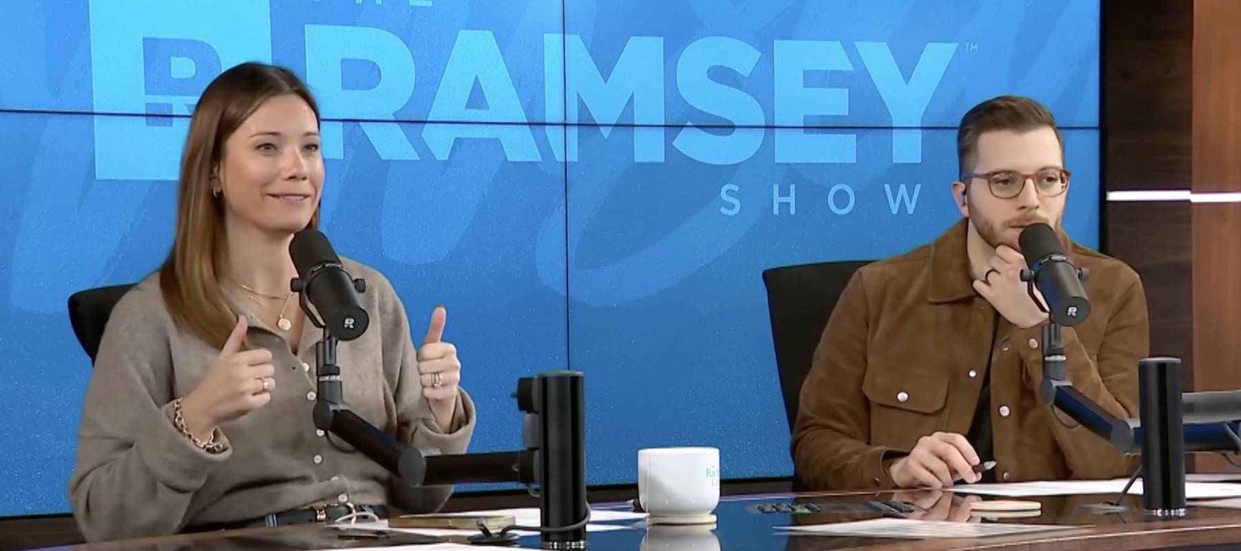 Rachel cruze and John Delony give a reality check on the Ramsey show.